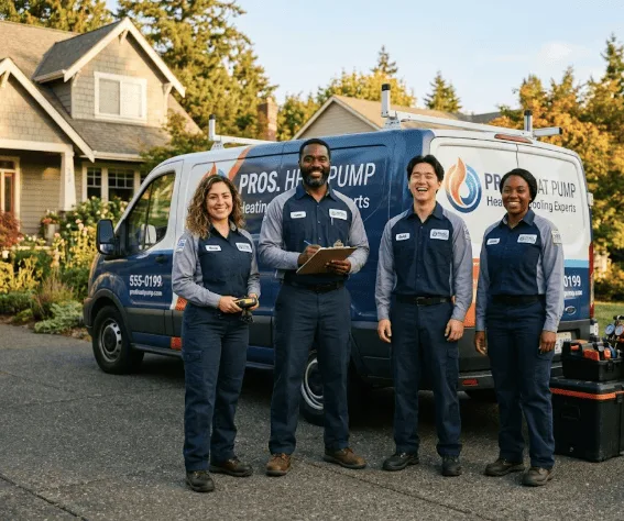 Heat Pump Installation company in Brownsburg, IN
