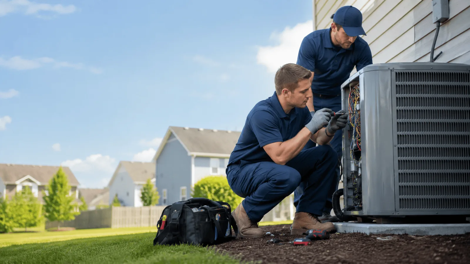 Heat Pump Installation in Brownsburg, IN near me